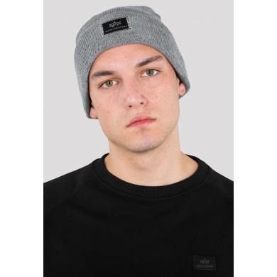 Alpha Industries Czapka (Beanie) X-Fit szara 1 sztuka