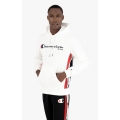 Champion Bluza z kapturem (Fleece bawełniany) Off Court z logo USA biała męska