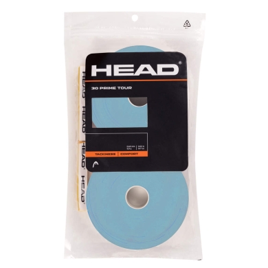 Head Overgrip Prime Tour 0.6 mm (Komfort, Przyczepność) niebieski 30 sztuk w opakowaniu