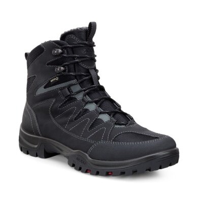 ECCO Buty trekkingowe Expedition III High GTX - wodoodporne - czarne Męskie