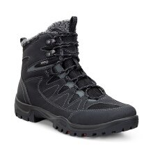 ECCO Zimowe buty trekkingowe Xpedition III High Warm (wodoodporne) czarne damskie