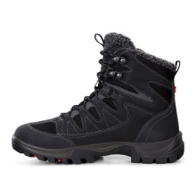 ECCO Zimowe buty trekkingowe Xpedition III High Warm (wodoodporne) czarne damskie