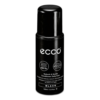 ECCO Pielęgnacja obuwia Nubuk-Suede Conditioner Daily Care (do butów z nubuku i zamszu) czarny - 1 puszka 100ml