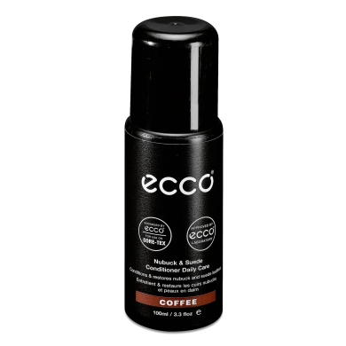 ECCO Pielęgnacja obuwia Nubuk-Suede Conditioner Daily Care (do butów z nubuku i zamszu) brązowy - 1 puszka 100ml