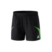 Erima Spodenki sportowe Short Razor 2.0 krótkie czarne/zielone damskie