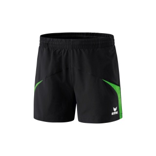 Erima Spodenki sportowe Short Razor 2.0 krótkie czarne/zielone damskie