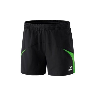 Erima Spodenki sportowe Short Razor 2.0 krótkie czarne/zielone damskie