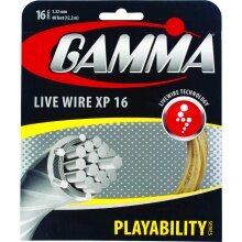 Nawleczka z żyłką tenisową Gamma Live Wire XP