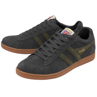 Gola Sneaker Equipe Suede-Skóra szary cień/khaki/gum męski