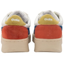 Sneaker Gola Grandslam Trident biały/granatowy/żółty damski