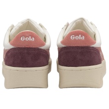 Gola Sneaker Grandslam Trident biały/różowy/czerwony róż Damen