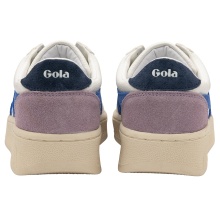 Sneaker Gola Grandslam Trident biały/sapphire/granatowy damski