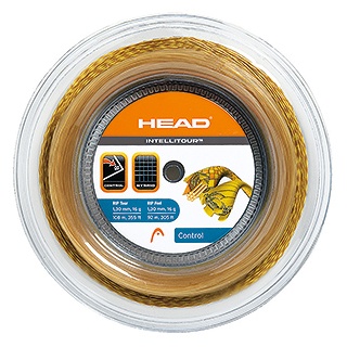 Head Tenisowa struna IntelliTour (Ochrona ramion + Kontrola) naturalna 200m rolka