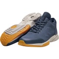 hummel Halowe buty do tenisa Aerocharge Supremeknit granatowe męskie