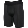 hummel spodnie funkcyjne hmlBL Performance Short Tight (poliester, dopasowane) czarne Mężczyźni