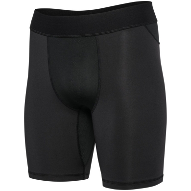 hummel spodnie funkcyjne hmlBL Performance Short Tight (poliester, dopasowane) czarne Mężczyźni