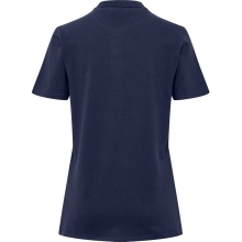 hummel Sport/Czas wolny Polo hmlGO 2.0 (Bawełna organiczna) Krótki rękaw granatowy Damskie