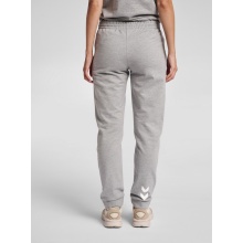 hummel Spodnie dresowe hmlGO Cotton Pant (Bawełna) długie szare damskie