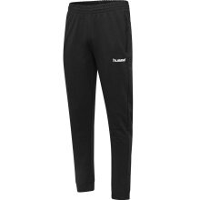 hummel Spodnie dresowe hmlGO Cotton Pant (Bawełna) długie czarne dziecięce