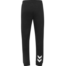 hummel Spodnie dresowe hmlGO Cotton Pant (Bawełna) długie czarne dziecięce