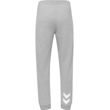 hummel Spodnie dresowe hmlGO Cotton Pant (Bawełna) długie szare dziecięce