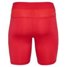 hummel Spodnie funkcyjne hmlBL Performance Short Tight (poliester, dopasowane) czerwone męskie