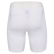 hummel Spodnie funkcyjne hmlBL Performance Short Tight (poliestr, dopasowane) białe męskie