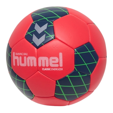 hummel Piłka ręczna hmlClassic Energizer HB (rozmiar 0) czerwono/marynarska - 1 sztuka