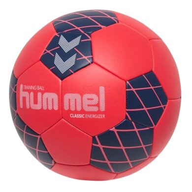 hummel Piłka ręczna hmlClassic Energizer HB (rozmiar 3) czerwono/marynarska - 1 sztuka