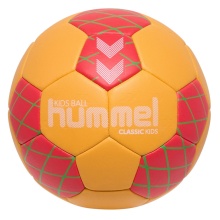 hummel Piłka ręczna hmlClassic Kids HB (Rozmiar 0,0) pomarańczowo/czerwona/zielona - 1 sztuka