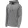 hummel Sportowa bluza z kapturem hmlCORE XK Poly Sweat Hoodie (materiał poliestrowy) z kapturem szara męska