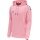 hummel Sportowa bluza z kapturem hmlCORE XK Poly Sweat Hoodie (materiał poliestrowy) z kapturem różowy męski