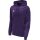 hummel Sportowa bluza z kapturem hmlCORE XK Poly Sweat Hoodie (materiał poliestrowy) z kapturem fioletowy/biały męski