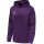 hummel Sportowa bluza z kapturem hmlCORE XK Poly Sweat Hoodie (materiał poliestrowy) z kapturem fioletowa męska