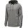 hummel Sportowa bluza z kapturem hmlAUTHENTIC Poly Hoodie (dzianina poliestrowa) z kapturem szara męska