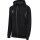 hummel Sportowa kurtka z kapturem hmlAUTHENTIC PL Zip Hoodie (100% rec. poliester) czarny mężczyźni