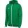 hummel Sportowa kurtka z kapturem hmlAUTHENTIC PL Zip Hoodie (100% rec. poliester) zielona męska