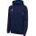 hummel Sportowa kurtka z kapturem hmlAUTHENTIC PL Zip Hoodie (100% rec. poliester) granatowa męska