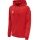 hummel Sportowa bluza z kapturem hmlCORE XK Poly Zip Hood Sweat (materiał polarowy) z kapturem czerwony mężczyźni