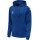 hummel Sportowa bluza z kapturem hmlCORE XK Poly Zip Hood Sweat (materiał poliestrowy) z kapturem granatowa męska