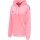 hummel Sportowa bluza z kapturem hmlCORE XK Poly Sweat Hoodie (materiał poliestrowy) z kapturem różowa damska