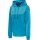 hummel Sportowa bluza z kapturem hmlCORE XK Poly Sweat Hoodie (materiał poliestrowy) z kapturem niebieska damska