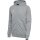 hummel Bluza z kapturem hmlGO 2.0 Full-Zip Hoodie (miękki materiał dresowy) szary mężczyźni