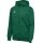 hummel Bluza z kapturem hmlGO 2.0 Full-Zip Hoodie (miękki materiał dresowy) ciemnozielony Mężczyźni