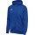 hummel Bluza z kapturem hmlGO 2.0 Full-Zip Hoodie (miękki materiał dresowy) granatowy Mężczyźni