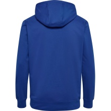 hummel Bluza z kapturem hmlGO 2.0 Logo Hoodie (miękka dzianina) granatowa Mężczyźni