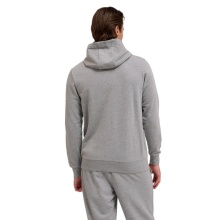 hummel Bluza z kapturem hmlPULSE Sweat Hoodie (Bawełna, wygodny krój) szary Mężczyźni