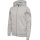 hummel Bluza z kapturem hmlTRAVEL Full-Zip Hoodie (miękka dzianina) jasnoszara Mężczyźni