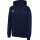 hummel Bluza z kapturem hmlTRAVEL Full-Zip Hoodie (miękki materiał dresowy) granatowy Mężczyźni