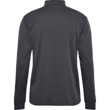 hummel Sportowa koszulka z długim rękawem hmlAUTHENTIC Half-Zip Sweat (100 % poliester) asfaltowy szary mężczyźni